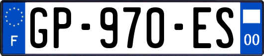 GP-970-ES