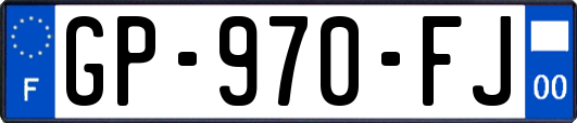 GP-970-FJ