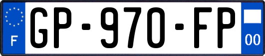 GP-970-FP