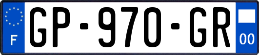 GP-970-GR