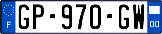 GP-970-GW