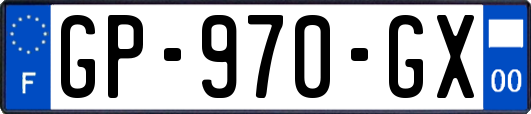 GP-970-GX