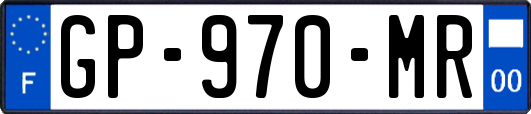 GP-970-MR