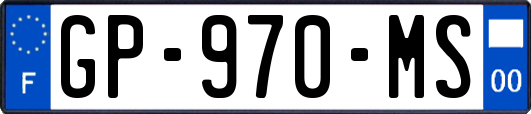 GP-970-MS