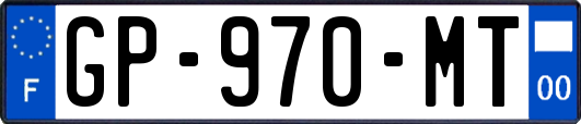 GP-970-MT
