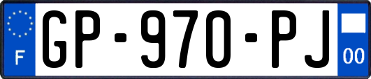 GP-970-PJ