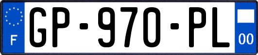 GP-970-PL