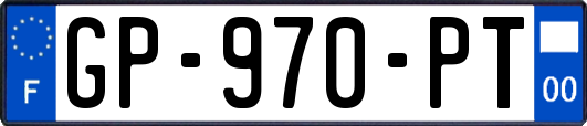 GP-970-PT