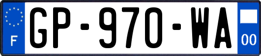 GP-970-WA