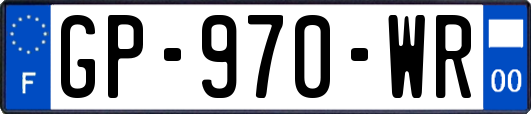 GP-970-WR