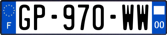 GP-970-WW