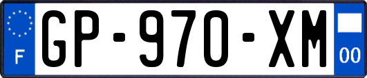 GP-970-XM