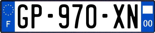 GP-970-XN