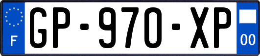 GP-970-XP