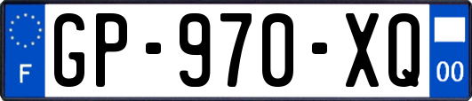 GP-970-XQ