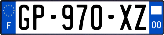 GP-970-XZ