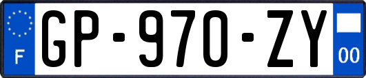 GP-970-ZY