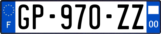 GP-970-ZZ