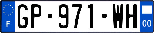 GP-971-WH