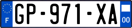 GP-971-XA