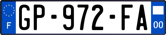 GP-972-FA