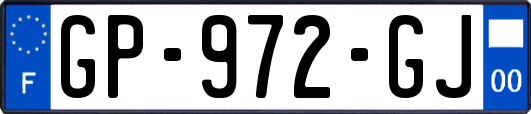 GP-972-GJ