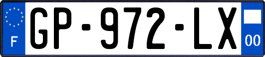 GP-972-LX
