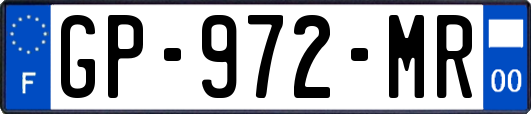 GP-972-MR