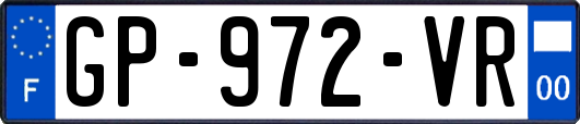 GP-972-VR