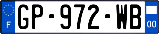 GP-972-WB