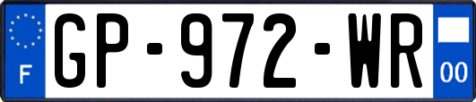 GP-972-WR