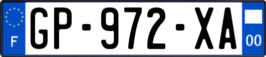 GP-972-XA