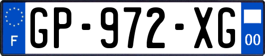 GP-972-XG