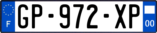 GP-972-XP