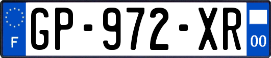 GP-972-XR