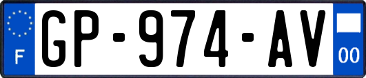 GP-974-AV