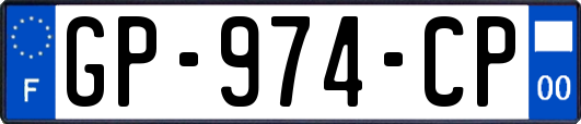 GP-974-CP