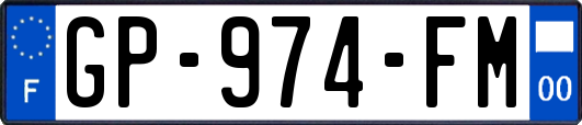 GP-974-FM
