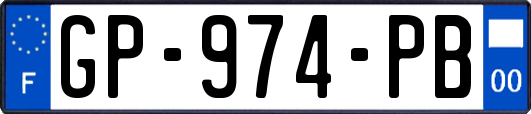 GP-974-PB