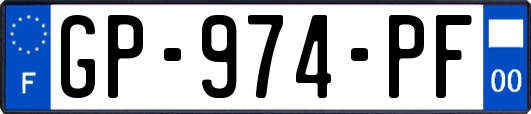 GP-974-PF