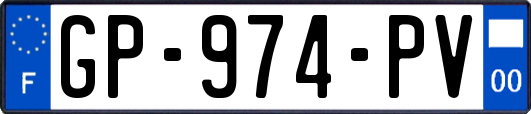 GP-974-PV