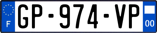 GP-974-VP