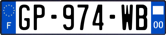 GP-974-WB