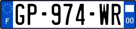 GP-974-WR