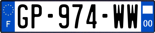 GP-974-WW
