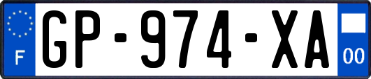 GP-974-XA