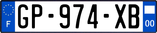 GP-974-XB