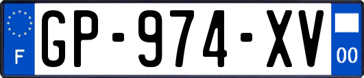 GP-974-XV