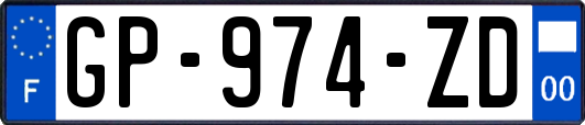 GP-974-ZD