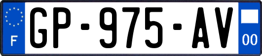 GP-975-AV